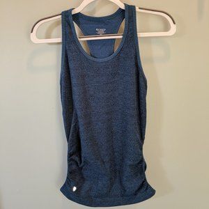 Athleta Speedlight Racerback Tank Blue Size XS